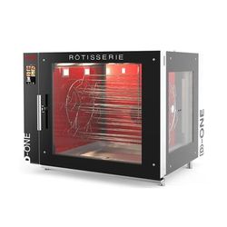 Doregrill D-ONE D-ONE Series Electric 6 Spit Rotisserie w/ 24 Bird Capacity, 380v