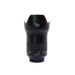 Used Zeiss Milvus 25mm f/1.4 ZE - Canon EF Fit