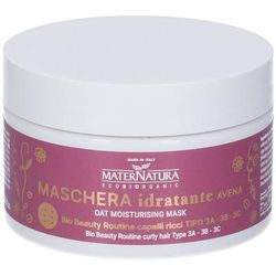 Madrenatura Maschera Idratante all´Avena per Capelli Ricci 200 ml rist