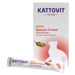 66x15g Chicken Kidney Renal Special Cream Kattovit Wet Cat Food