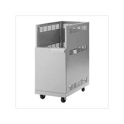 NewAge Outdoor Kitchens Stainless Steel Side Burner Cart