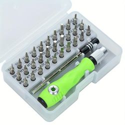 TEMU 32in 1 Precision Screwdriver Set, Multifunctional Screwdriver Repair Kit, Mini Magnetic Drill Set, Mobile Phone And Laptop Repair Tool