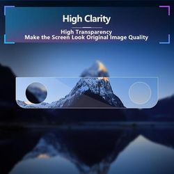 TEMU 2pcs For Tucson 2025 Ac Screen Protector For Tucson (se/sel/sel Convenience/xrt//blue/) Ac Displays, 2025 For Tucson Hybrid Accessories High Clarity Protective Film A/ Nano Protector Film