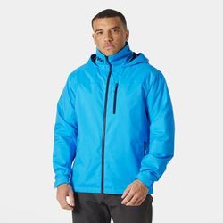 Helly Hansen Men’s Crew Hooded Midlayer Sailing Jacket 2.0 Blue L