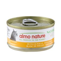 6 x 70g Chicken Breast Almo Nature HFC Natural Wet Cat Food