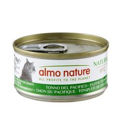 6 x 70g Pacific Tuna - Natural Almo Nature HFC Natural Wet Cat Food