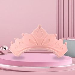 TEMU Crown-shaped Shampoo Cap, Cute Design, Pp And Tpe Material, - Ideal For