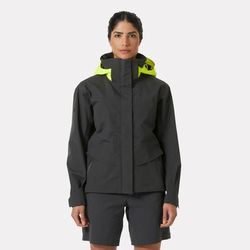 Helly Hansen Women's HP Storm Racing Jacket Grey XS