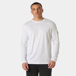 Helly Hansen Men's Tech Crew Long Sleeve 2.0 White L
