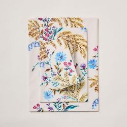 Fernia 6-PC Sheet Set by BrylaneHome in Fresh (Size KING)