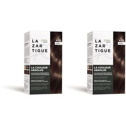 LAZARTIGUE COULEUR ABSOLUE Castano 4.00 Set da 2 2x1 pz Tintura