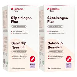 Redcare Slipeinlagen Flex 2x24 pz Assorbenti