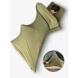 Envelope Style High Elastic Sleeping Bag Liner Portable Outdoor Camping Adult Sleeping Bag Liner