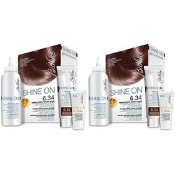 BioNike Shine On Biondo Scuro Dorato Rame 6,34 Set da 2 2x1 pz Lozione