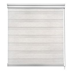 Tenda a rullo notte e giorno premium - 90 x 250 bianco