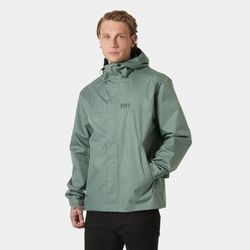 Helly Hansen Men's Ervik Fully Waterproof Jacket Grey L
