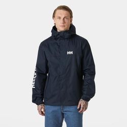 Helly Hansen Men's Ervik Fully Waterproof Jacket Navy XL