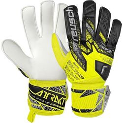 Reusch Attrakt Solid Finger Support Soccer Goalie Gloves