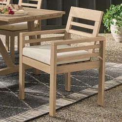 Napa Outdoor Dining Outdoor Armchair - Grandin Road