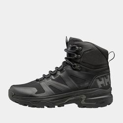 Helly Hansen Men's Ascender Mid Helly Tech® Waterproof Hiking Boots Black 7.5