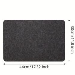 TEMU Heat Resistant Pad For Air Fryers, Heat-resistant Pad For Countertop Protection, Coffee Machine Pad, Suitable For Air Fryers, Mixers, Coffee Machines, Toasters