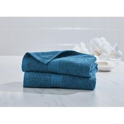 BH Studio 2-Pc. Hand Towel Set by BrylaneHome in Peacock