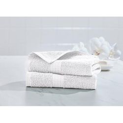 BH Studio 2-Pc. Hand Towel Set by BrylaneHome in White
