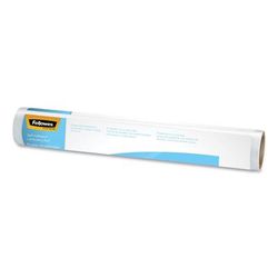 Fellowes 5221601 Self-Adhesive Laminating Roll, 3 mil, 16" x 10 ft, Gloss Clear - 1 Roll