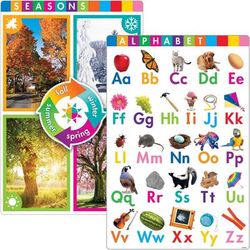 Trend Enterprises T19010 Early Fundamental Skills Learning Posters - 10.8" Width - Multi