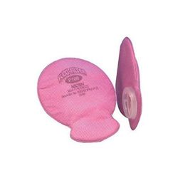 MSA Flexi-Filter Pads for AdvantageRespirator, Particulates, P100, Megenta (454-818342)
