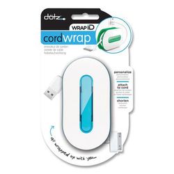 Lee Products 21904 WrapID, Holds up to 6 ft of Cord, Blue LEE21904