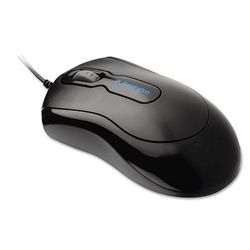 Acco 72356 Mouse-In-A-Box Optical Mouse, USB 2.0, Left/Right Hand Use, Black KMW72356