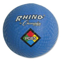 CH Products PG85BL Playground Ball, 8 1/2" Diameter, Blue CSIPG85BL
