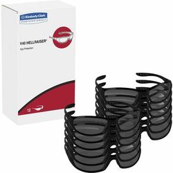 KleenGuard™ 25714BX V40 Hellraiser Safety Eyewear, 12/Box - Box of 12