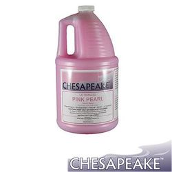 Chesapeake 510945 Pink Hand Soap w/Aloe, Gallon Bottle - Case of 4