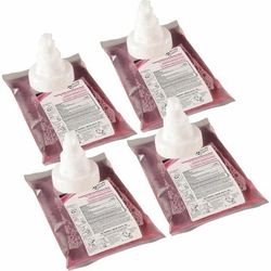 Health Guard 64031 Foaming Antibacterial Moisture Wash - Grapefruit Scent - 33.8 fl oz (1000 mL) - Kill Germs - Multipurpose - Pink - Humectant - 4 /