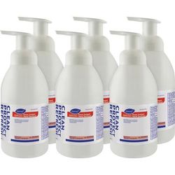 Diversey 100930835CT Soft Care Hand Sanitizer Foam - Alcohol Scent - 18 fl oz (532 mL) - Kill Germs, Bacteria Remover - Multipurpose - Clear - Dye-fre