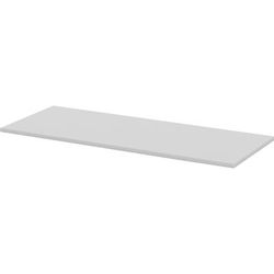 Lorell 62596 Width-Adjustable Training Table Top, Gray Rectangle Top, 60" x 24"x 1" Table Top Thickness, Assembly Required LLR62596