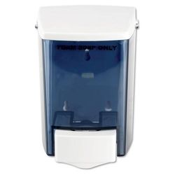 Impact Products 9335 Encore Foam-eeze Bulk Foam Soap Dispenser, See Thru, 900 mL, 4.5" x 4" x 6.25", White IMP9335