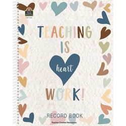Teacher Created Resources 7155 Everyone Welcome Record Book TCR7155