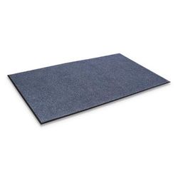 Crown Mats & Matting ET0035MB EcoStep Mat, 36 x 60, Midnight Blue CWNET0035MB