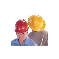 MSA V-Gard Protective Caps, Staz-On, Cap, Yellow (454-463944)