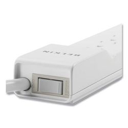 Belkin BE10600006CM Home/Office Surge Protector, 6 Outlets, 6 ft Cord, 720 Joules, White