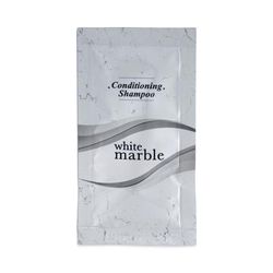 Dial Professional DN20817 Shampoo/Conditioner, Clean Scent, 0.25 oz Packet, 500/Carton - Case of 500
