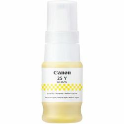 Canon 6279C001 GI-25 Ink Bottles, Inkjet, Yellow, 3000 Pages, 37 mL CNM6279C001