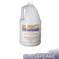 Chesapeake 510947 Lotionized White Almond Hand Soap, Gallon Bottle - Case of 4