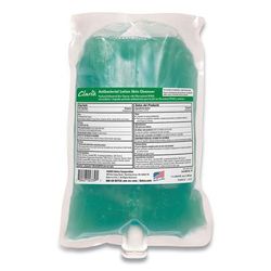 Betco 1412900 Antibacterial Lotion Cleanser, 1 L Dispenser Refills, 6/Carton - Case of 6 BET1412900CT