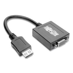 Tripp Lite P13106N HDMI to VGA with Audio Converter Cable, 1920 x 1200 (1080p), 6"