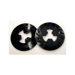 3M Disc Pad Face Plates, 5 in Dia, Hard, Black (405-051144-81733)