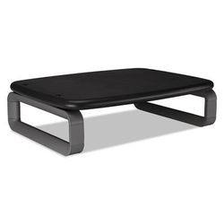 Kensington 60089 Monitor Stand Plus with SmartFit System, 15.5 x 12 x 6, Black/Gray KMW60089